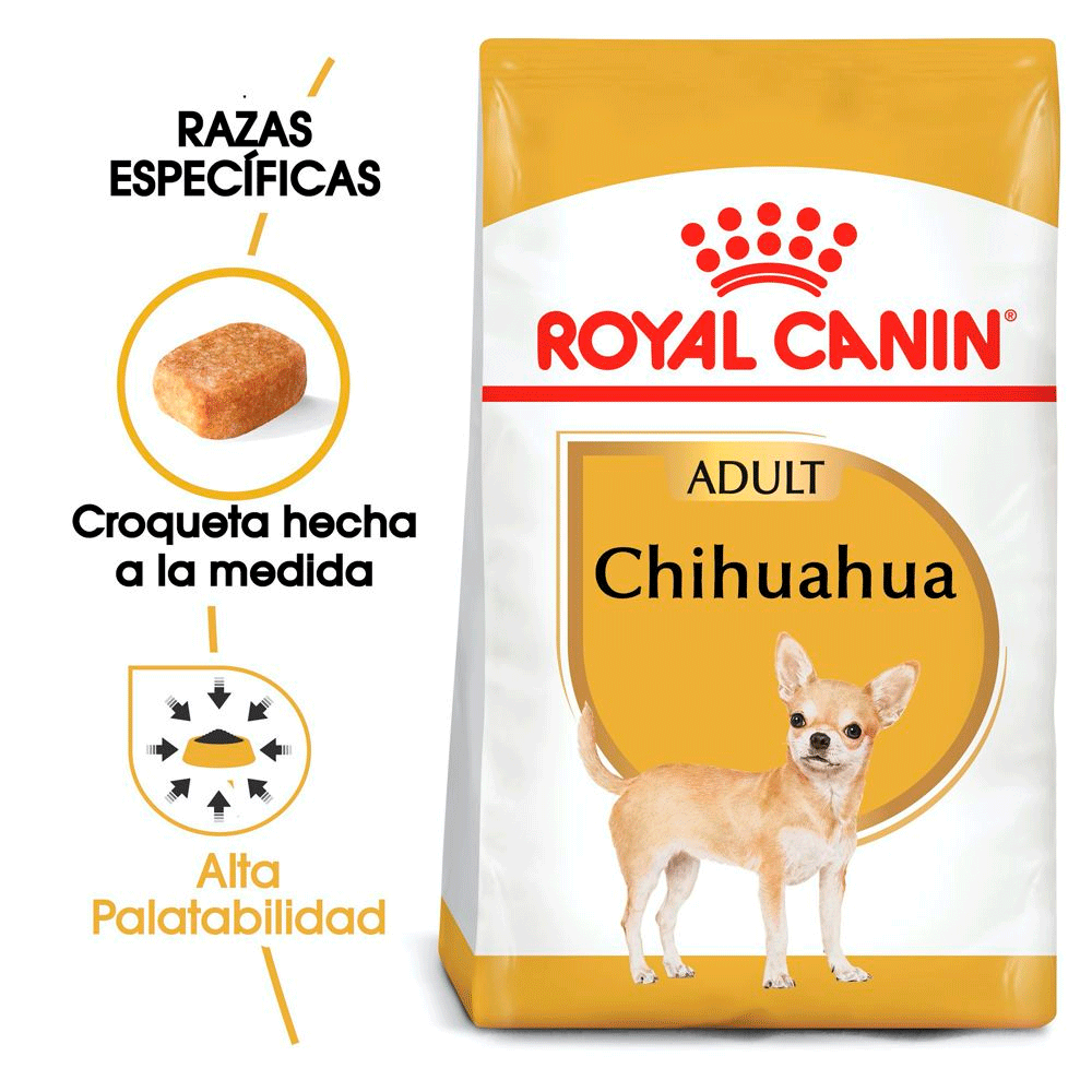 Royal Canin Chihuahua Adulto  4.54 kg - Alimento para perro