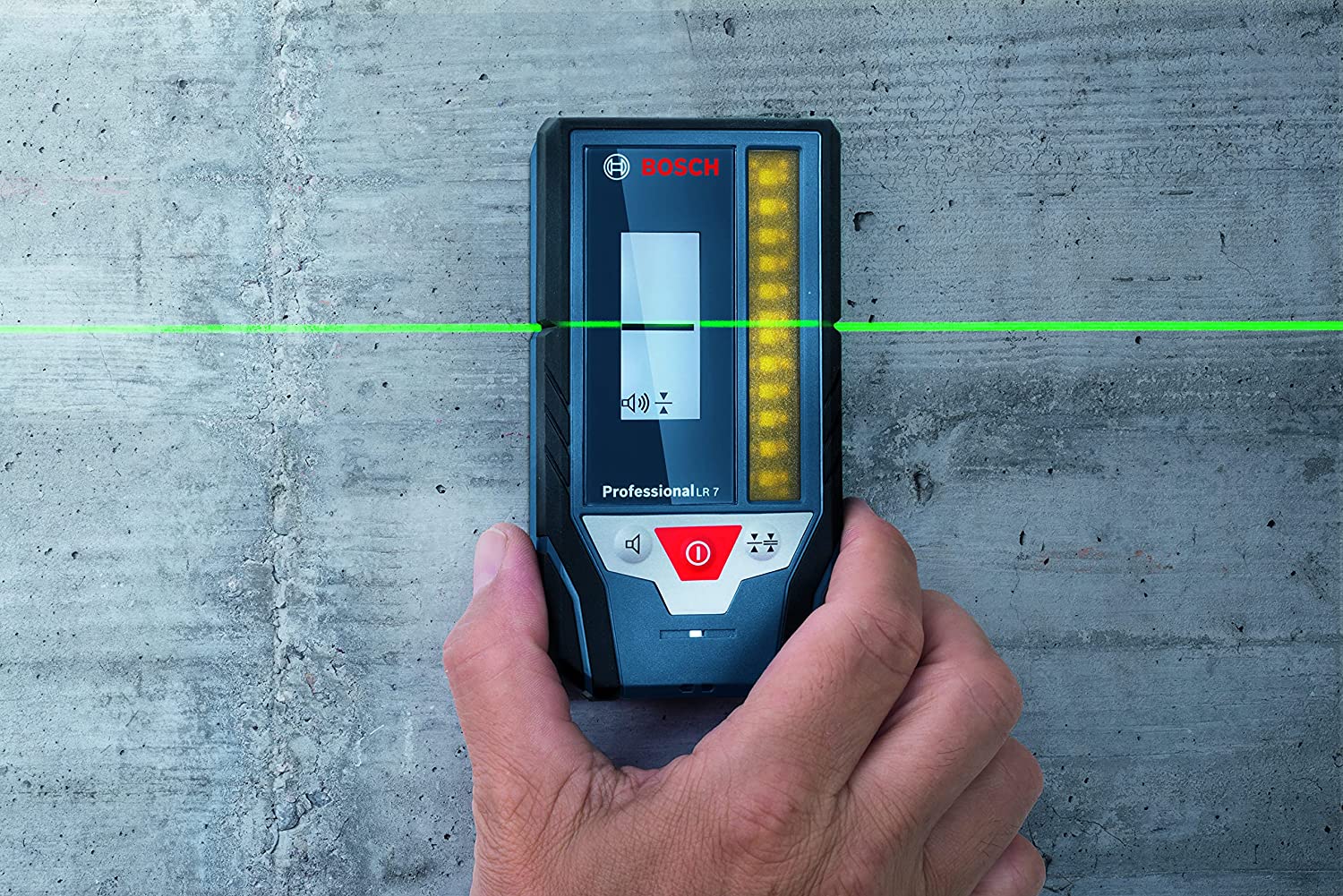 Receptor de láser Bosch LR7