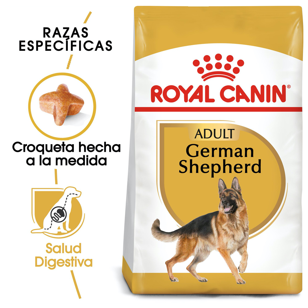 Royal Canin Pastor Alemán Adulto 13.6 Kg - Croquetas para Perro