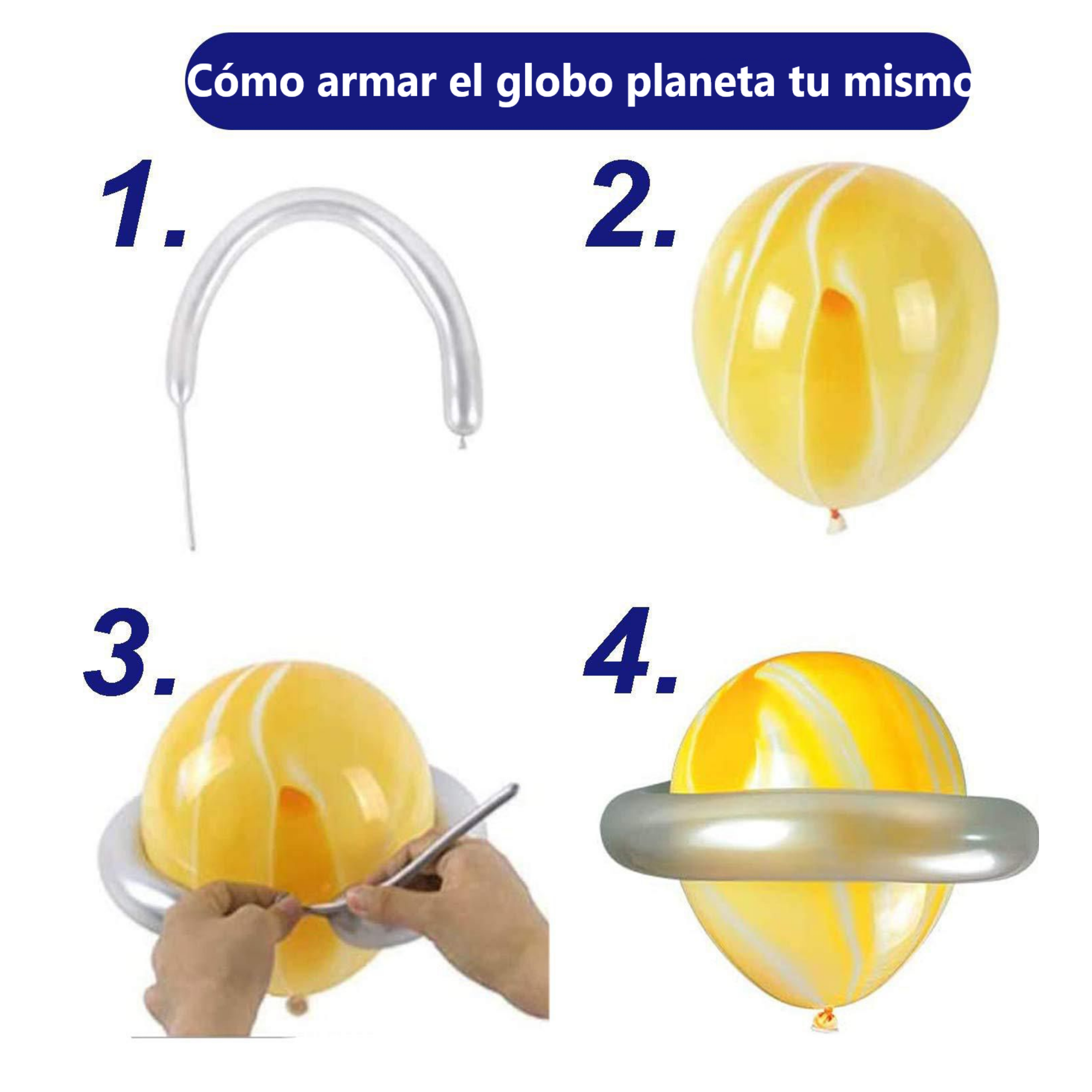 Globos De Cumpleaños Decoración Kit De Fiesta *ASTRONAUTA ESPACIO*