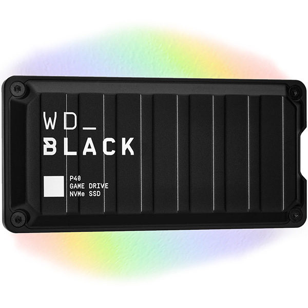 SSD Externo 1TB WD Black PS5 Xbox X S WDBAWY0010BBK-WESN