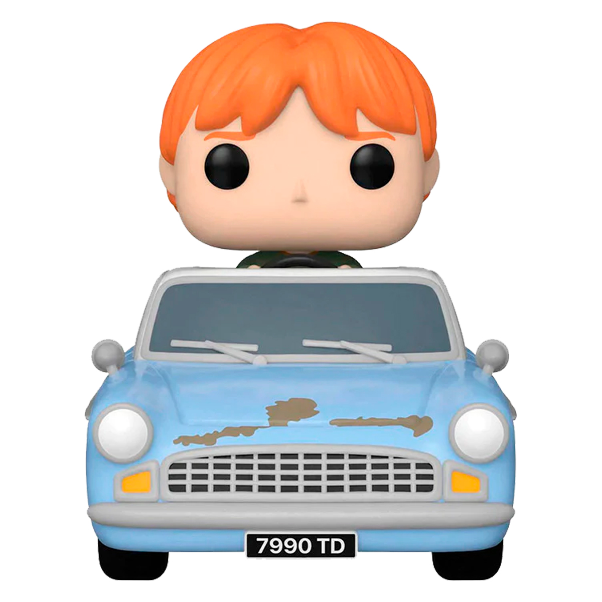 Funko Pop Ron Weasley En Carro Volador #112 Harry Potter Figura Original