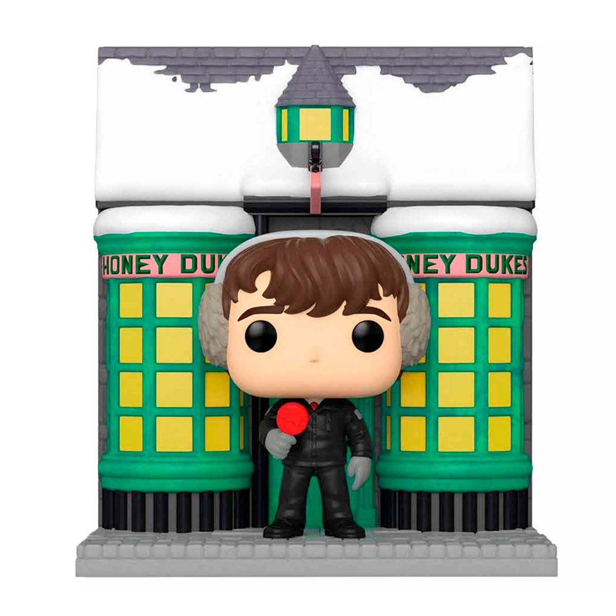Funko Pop Neville Longbottom Con Honeydukes #155 Harry Potter Figura Original