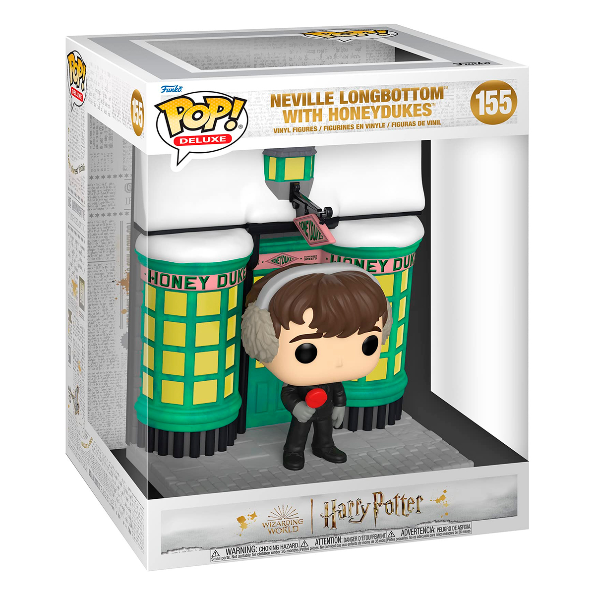 Funko Pop Neville Longbottom Con Honeydukes #155 Harry Potter Figura Original