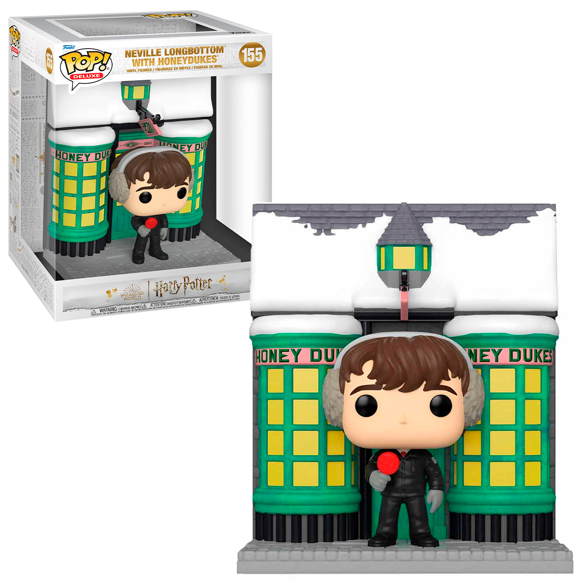 Funko Pop Neville Longbottom Con Honeydukes #155 Harry Potter Figura Original