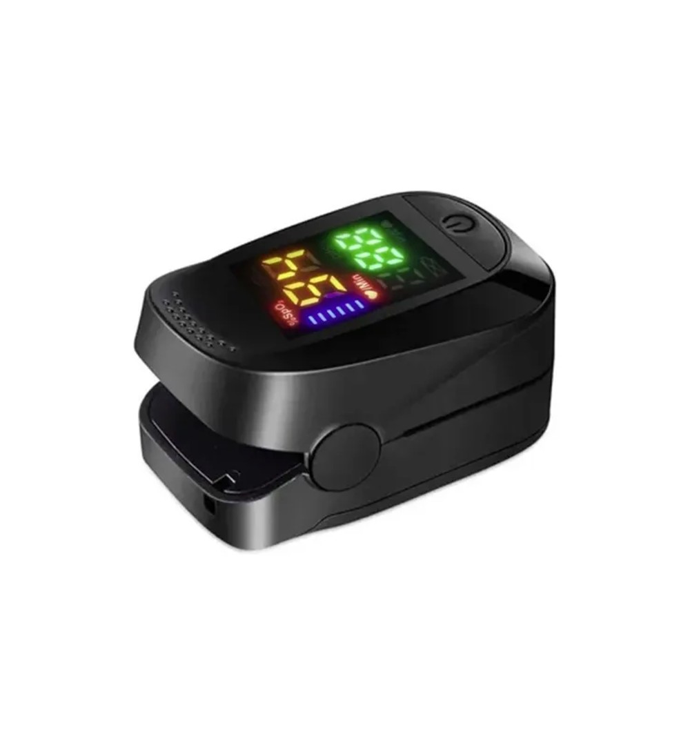 Oxímetro Dedo Pulso Digital Pulsioximetro Profesional Adulto