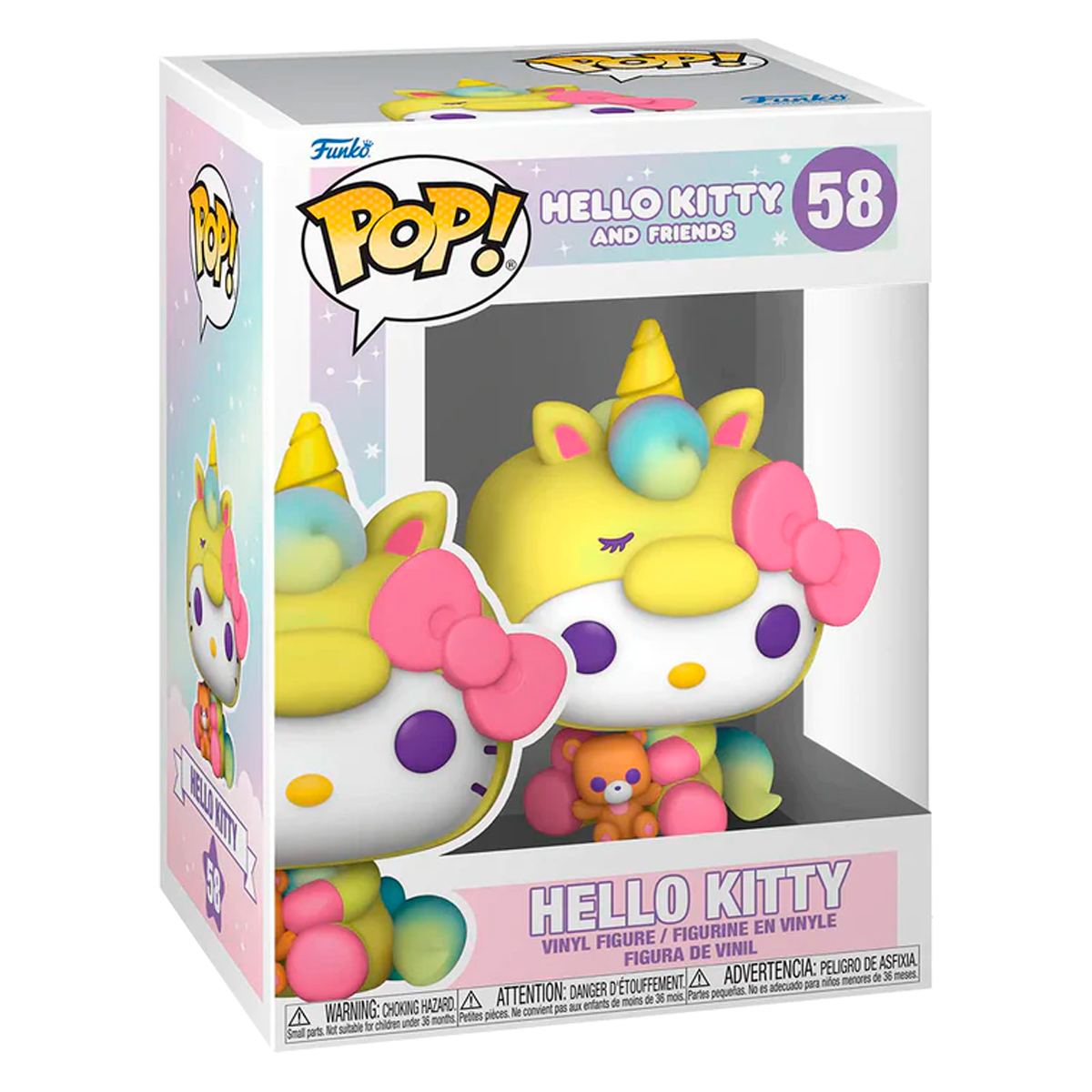 Funko Pop Hello Kitty Unicornio #58 Sanrio Hello Kitty Figura Original