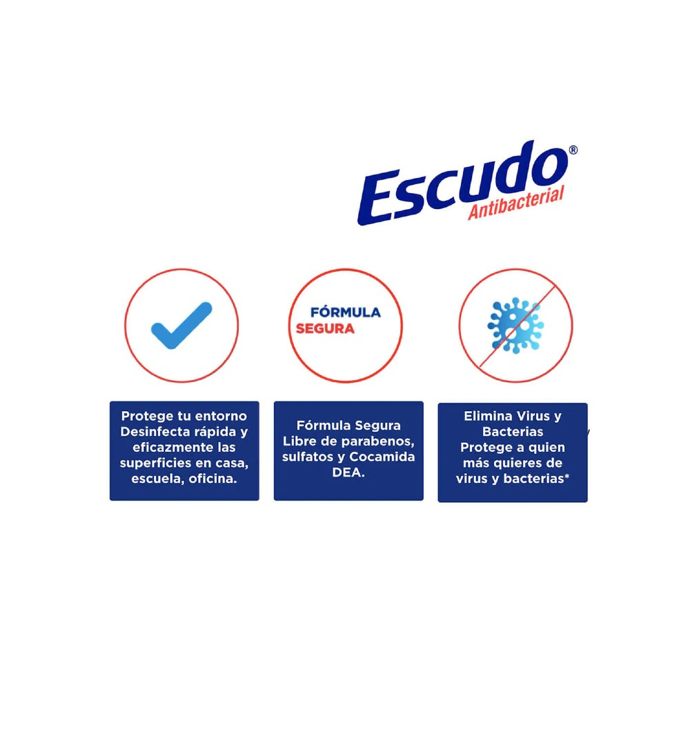 Toallitas Escudo 80 Piezas