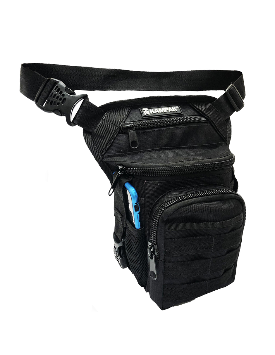 Piernera Tactica Kampak Rt35 Modelo Grande Amplio Multiusos