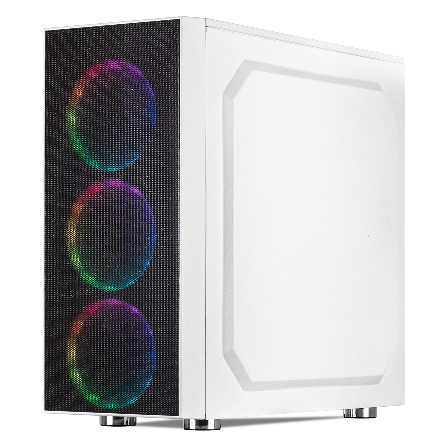 Xtreme PC Gamer Geforce RTX 2060 Ryzen 5 5500 16GB SSD 500GB Monitor 23.8 144Hz WIFI White 