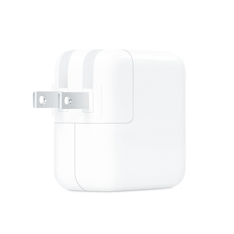 Apple Adaptador de alimentación Apple 30W USB Para Dispositivo USB tipo C, iPhone, MacBook, iPad Pro, iPad Air, iPad mini, MacBook Air