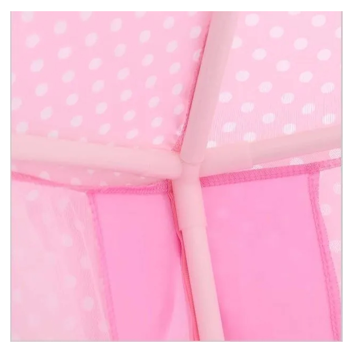 Carpa Para Niños, Juguete Castillo Hexagonal + Proyector de Estrellas