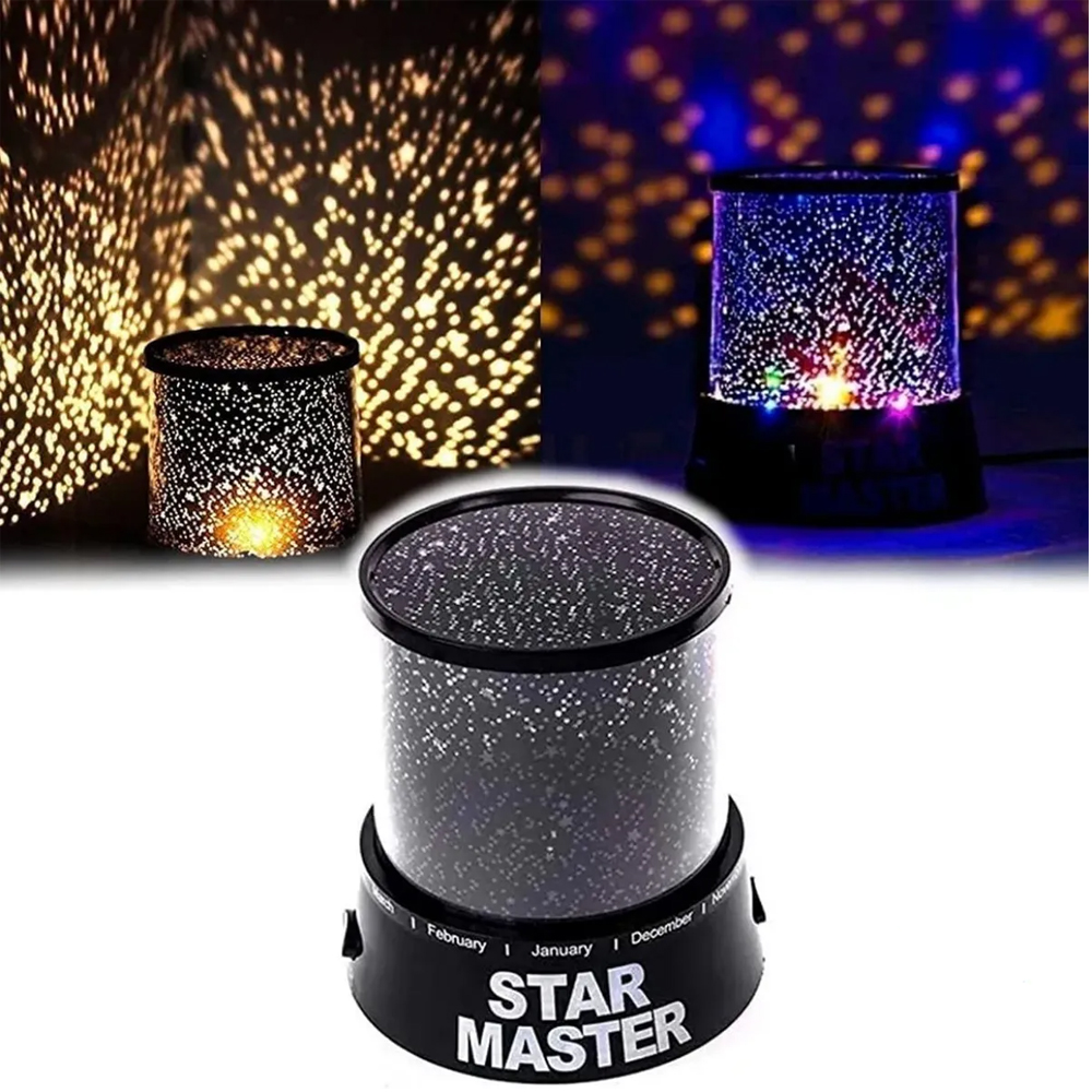 Carpa Para Niños, Juguete Castillo Hexagonal + Proyector de Estrellas