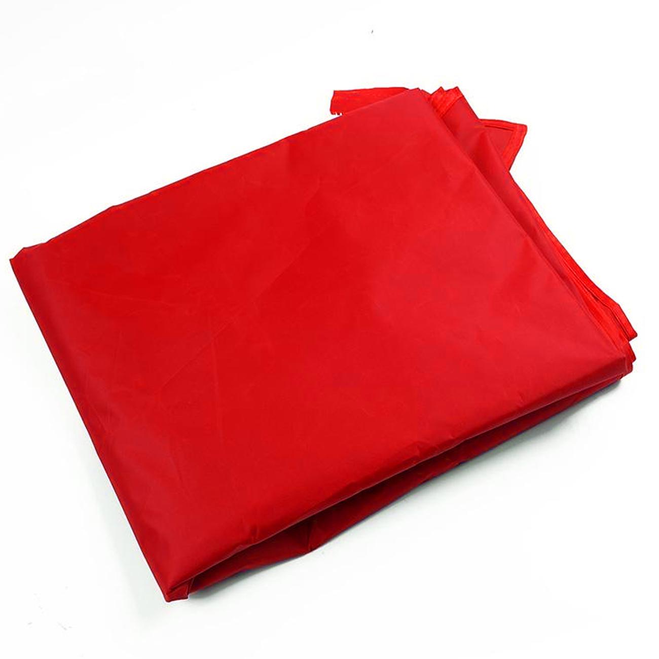 Carpa Jardimanía 3x3 m  Toldo Antisombra con Paredes Roja