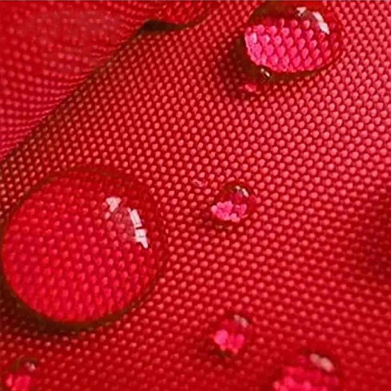 Carpa Jardimanía 3x3 m  Toldo Antisombra con Paredes Roja