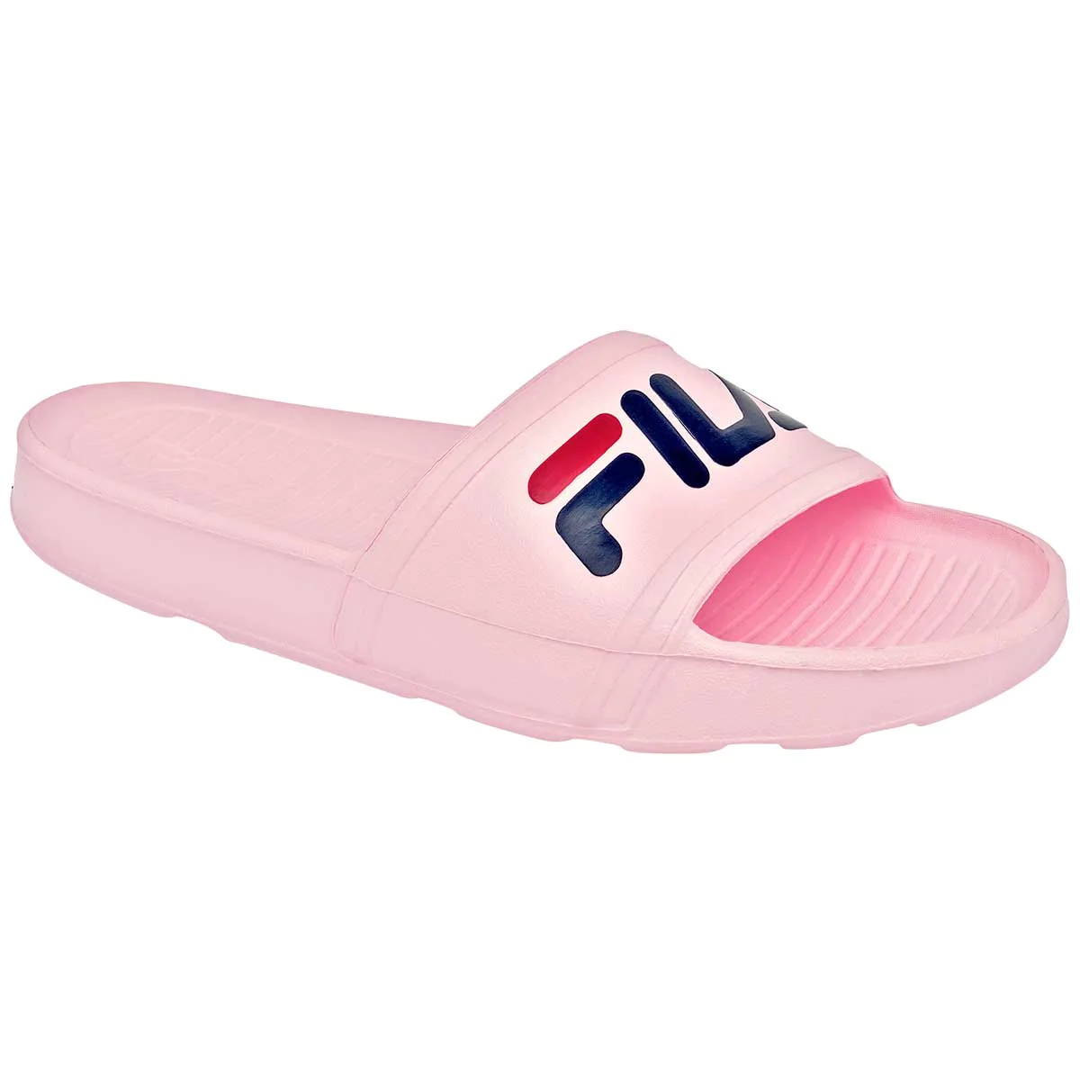 Sandalias Fila Sleek Slide Lt Rosa Deportivo Mujer.