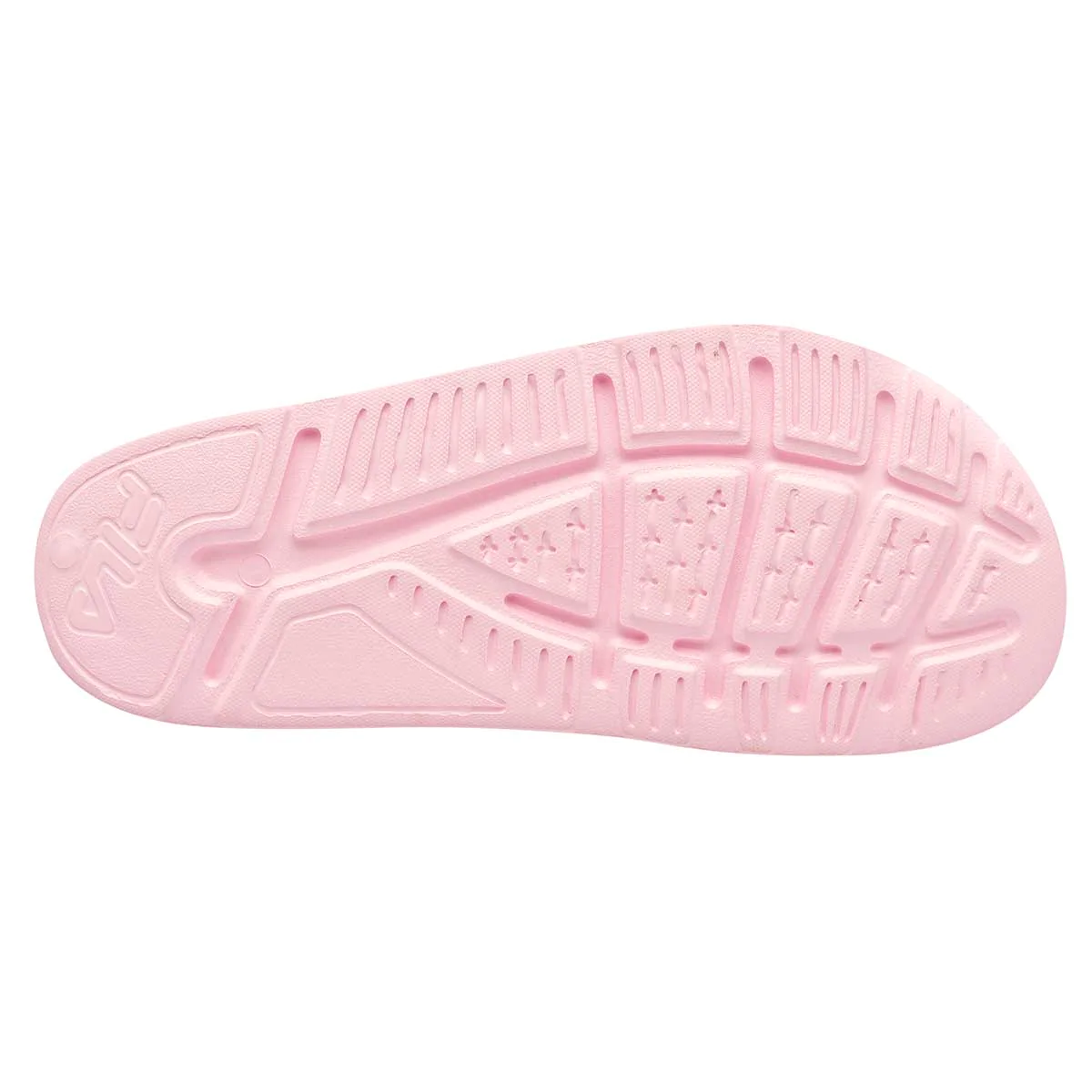 Sandalias Fila Sleek Slide Lt Rosa Deportivo Mujer.