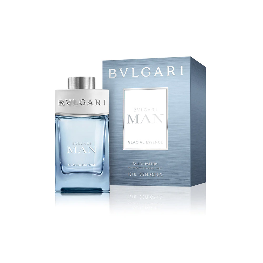 Bvlgari Man Glacial Essence Caballero Mini Eau De Parfum 15ml