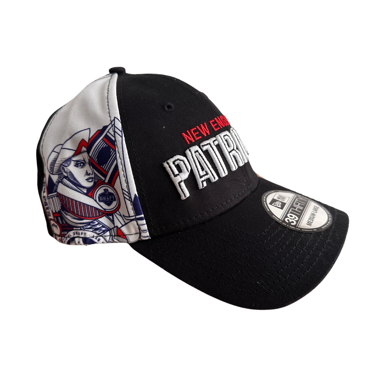 Gorra Patriotas Draft New Era Unisex England Nfl Inglaterra