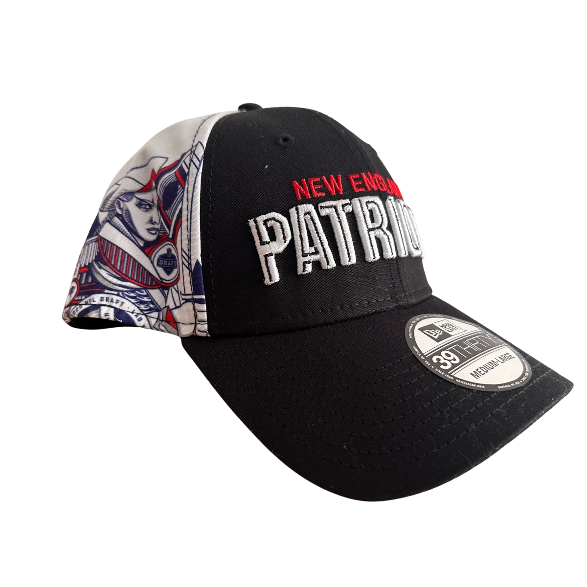 Gorra Patriotas Draft New Era Unisex England Nfl Inglaterra