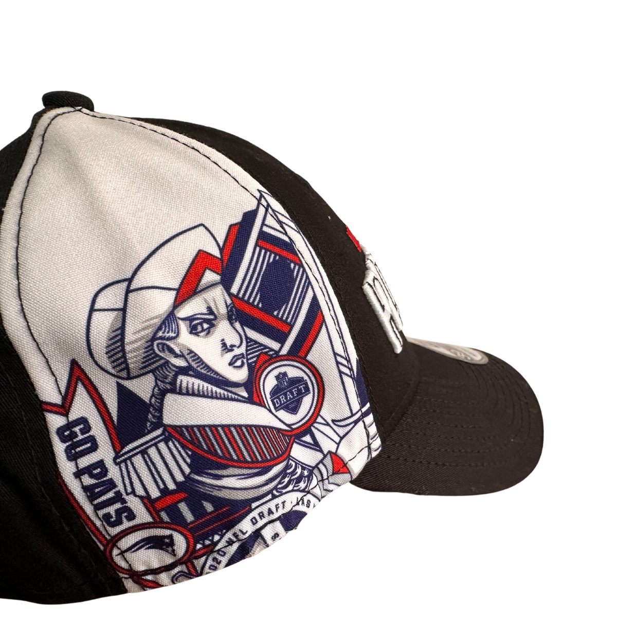 Gorra Patriotas Draft New Era Unisex England Nfl Inglaterra