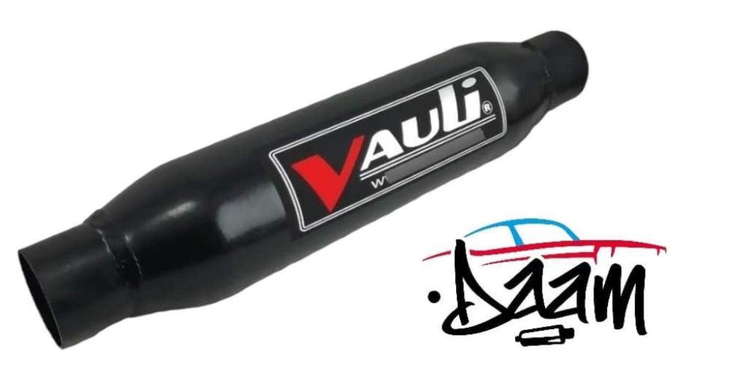 Escape Bala Resonador Pre-silenciador Vauli 10 X 3