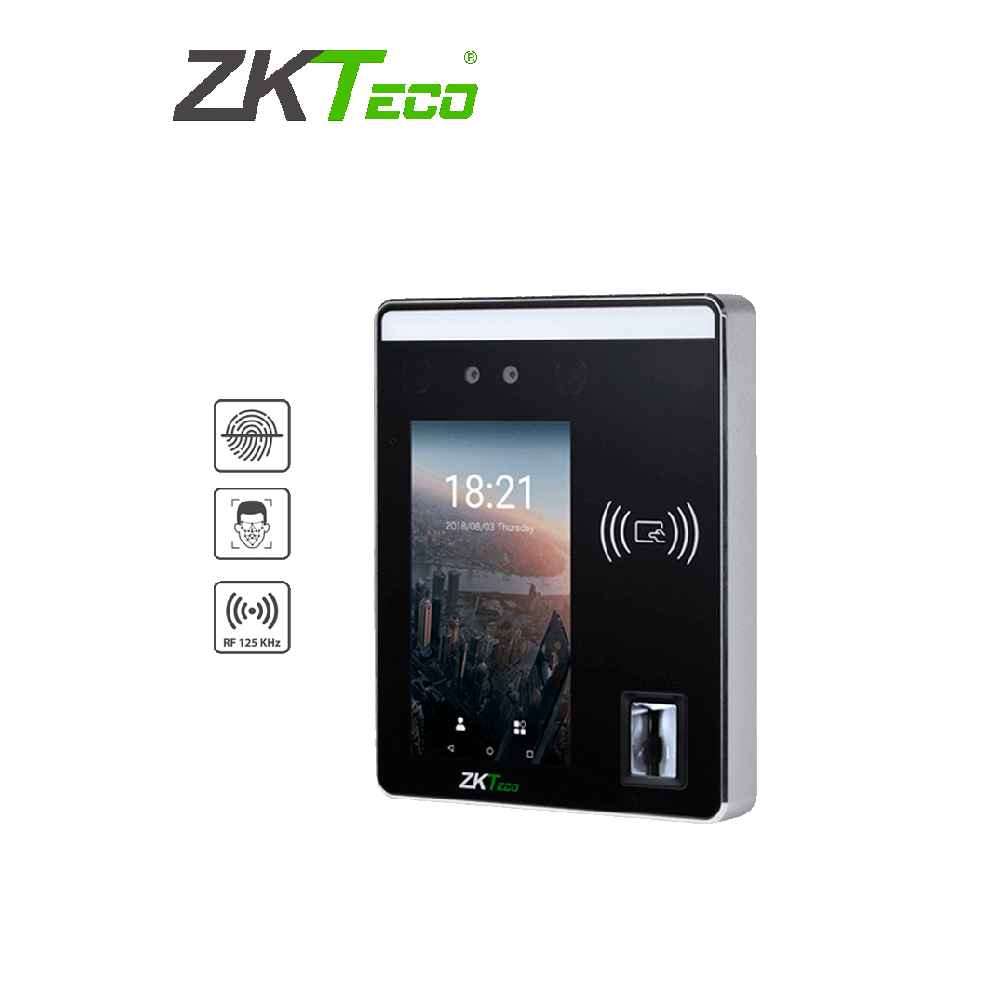 Zkteco Speedfaceh5 Linux - Control De Acceso Y Asistencia