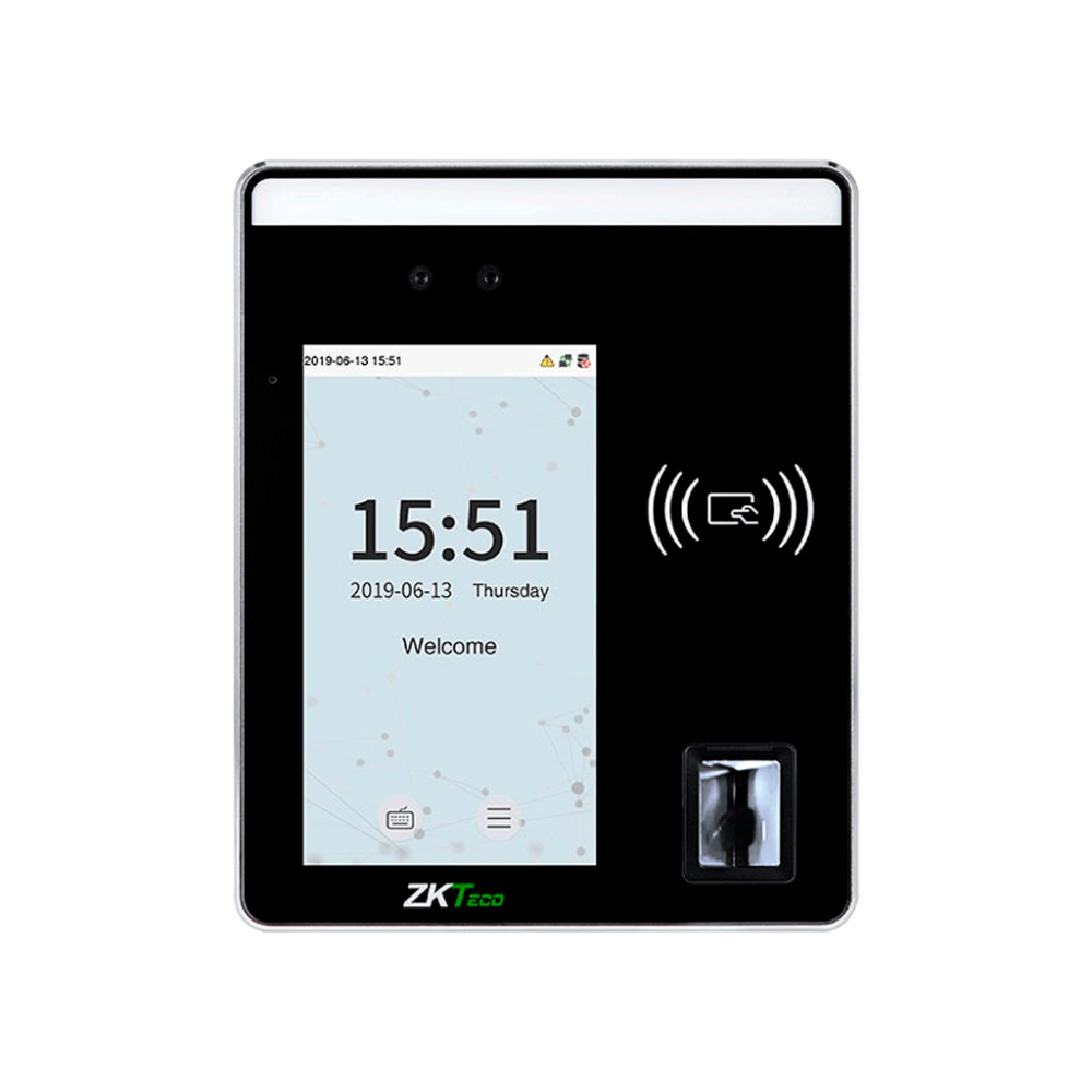 Zkteco Speedfaceh5 Linux - Control De Acceso Y Asistencia