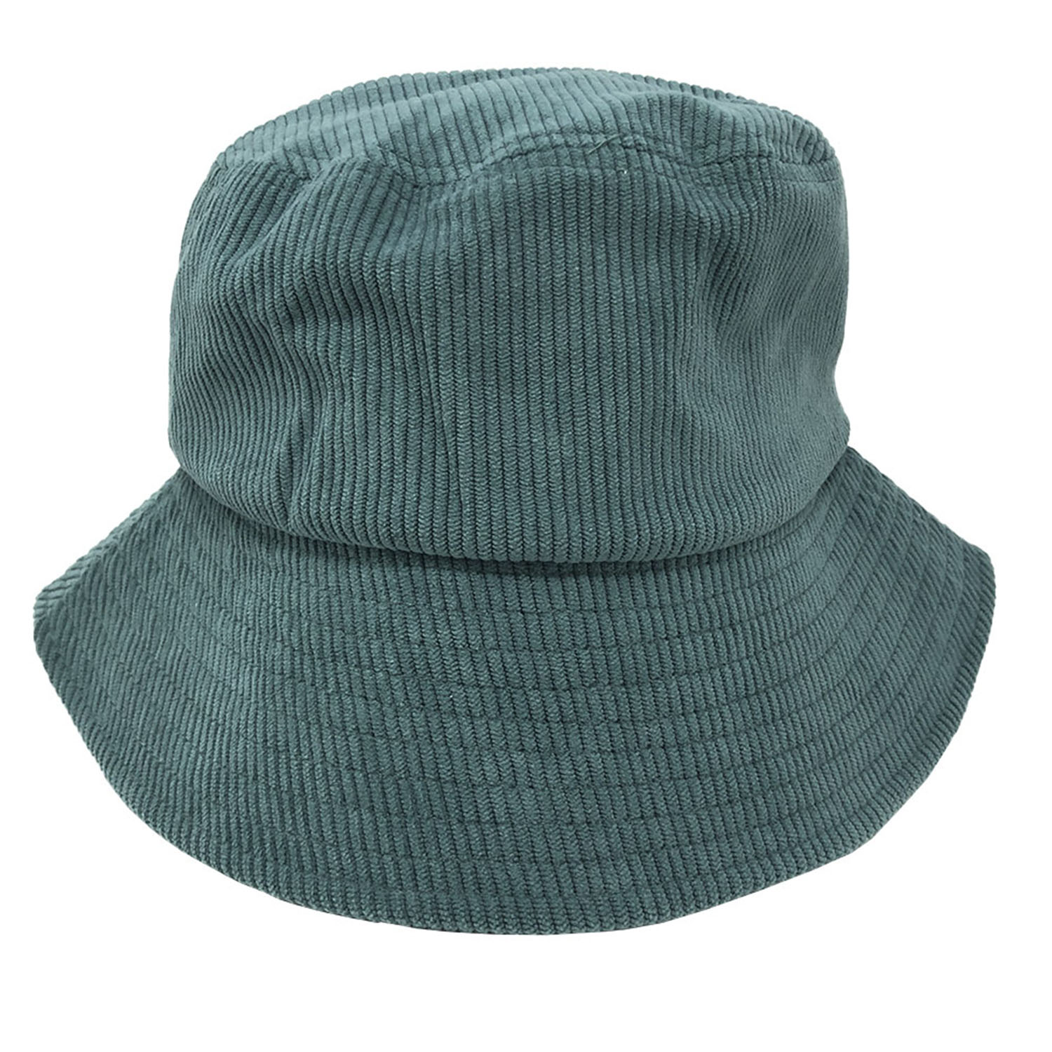 Gorro Verde Musgo Pescador Trend Bucket Hat Deslavado  Sarosa
