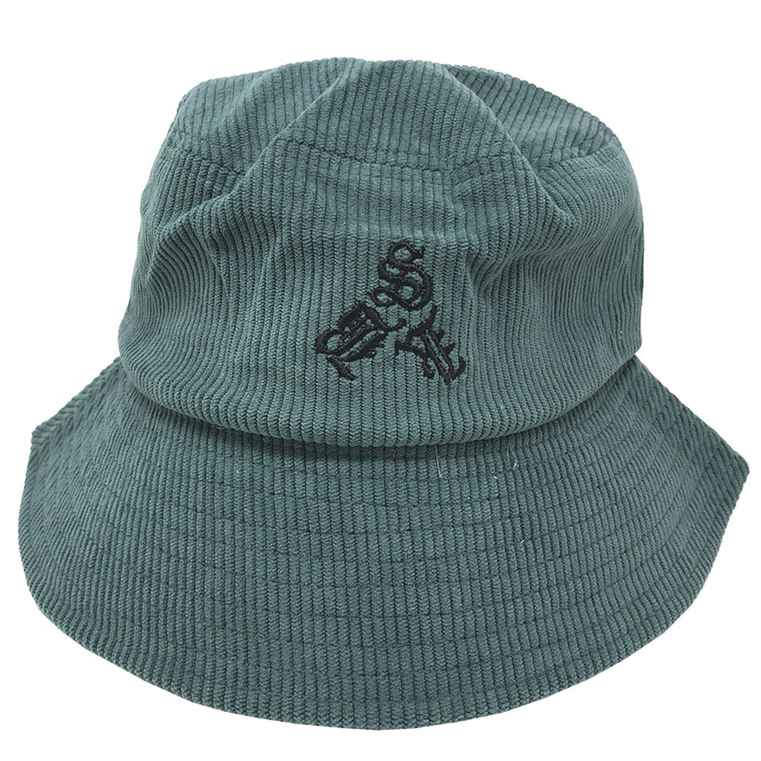 Gorro Verde Musgo Pescador Trend Bucket Hat Deslavado  Sarosa
