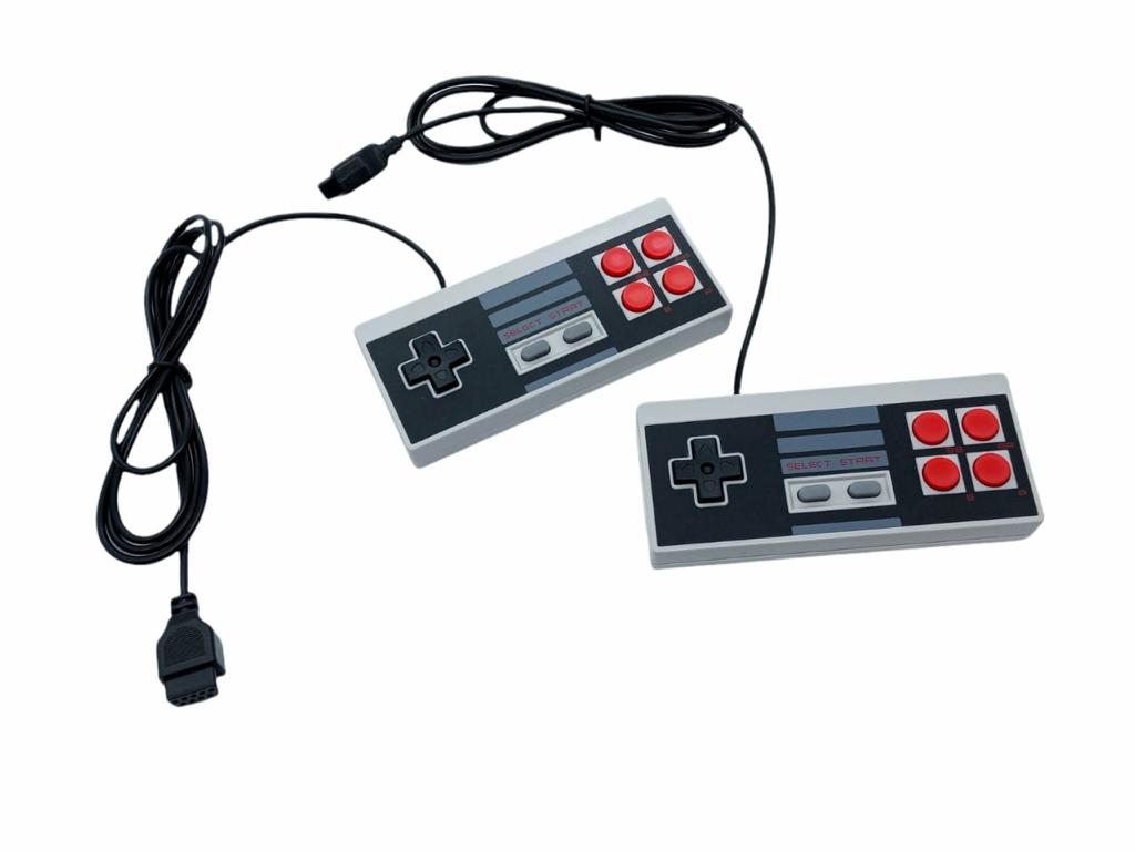 Mini Consola Retro Nes Incluye 620 Juegos Clasicos