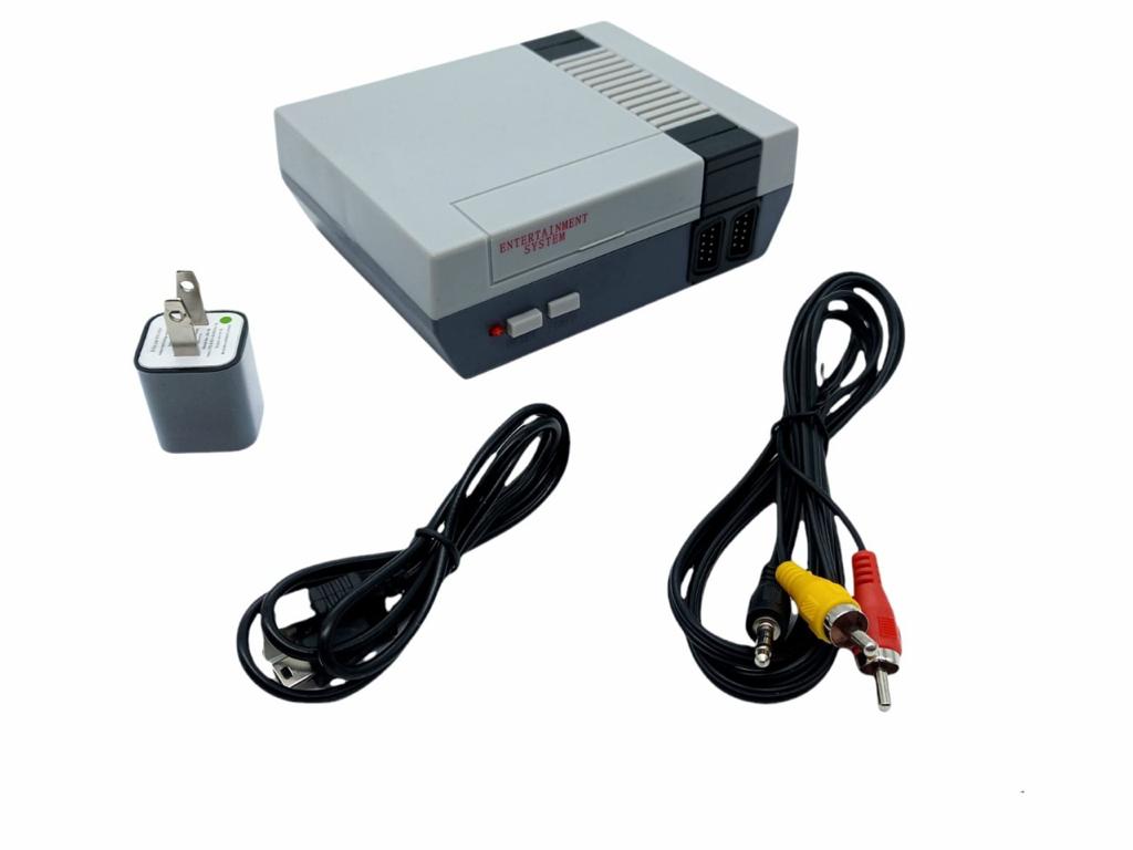 Mini Consola Retro Nes Incluye 620 Juegos Clasicos