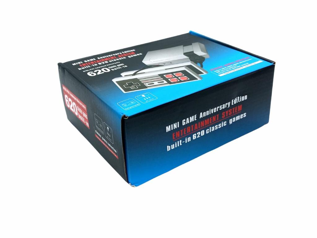 Mini Consola Retro Nes Incluye 620 Juegos Clasicos