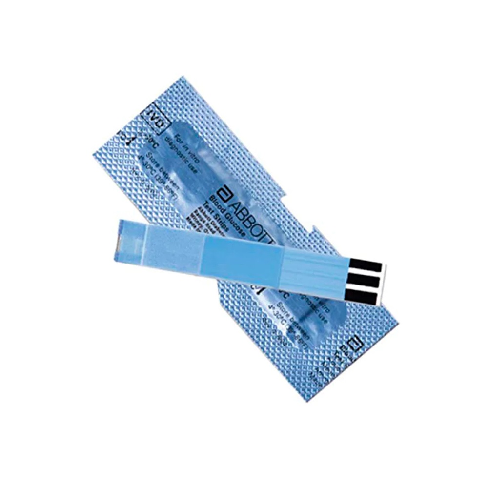 FreeStyle Optium Tiras Reactivas Glucosa Test 24 pz