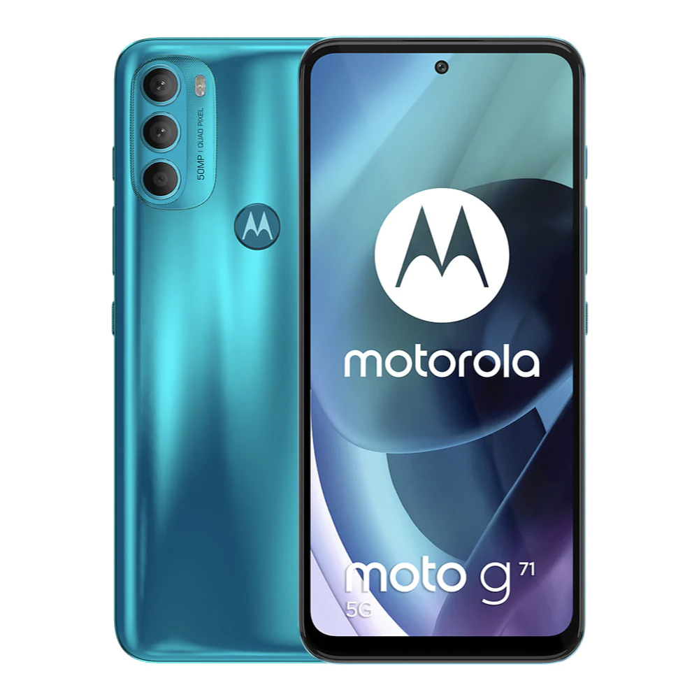  Celular Motorola Moto G71 5G 128GB 6GB Verde XT2169-1 Desbloqueado