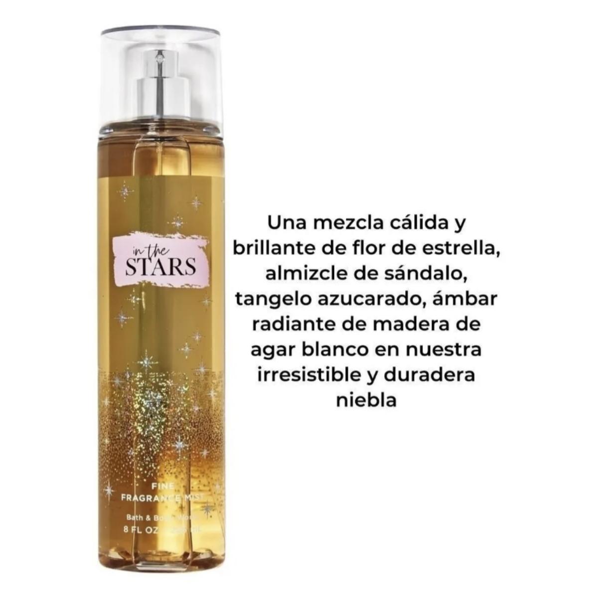 Fragancia Corporal In The Stars Bath & Body Works Perfume Body Mist