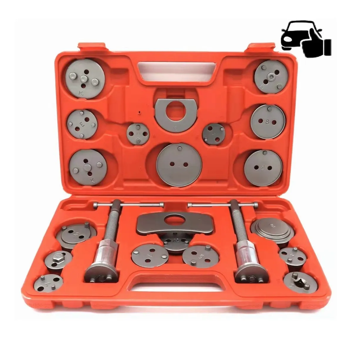 Set Opresor Piston Frenos Cambiar Universal 22 Pzas