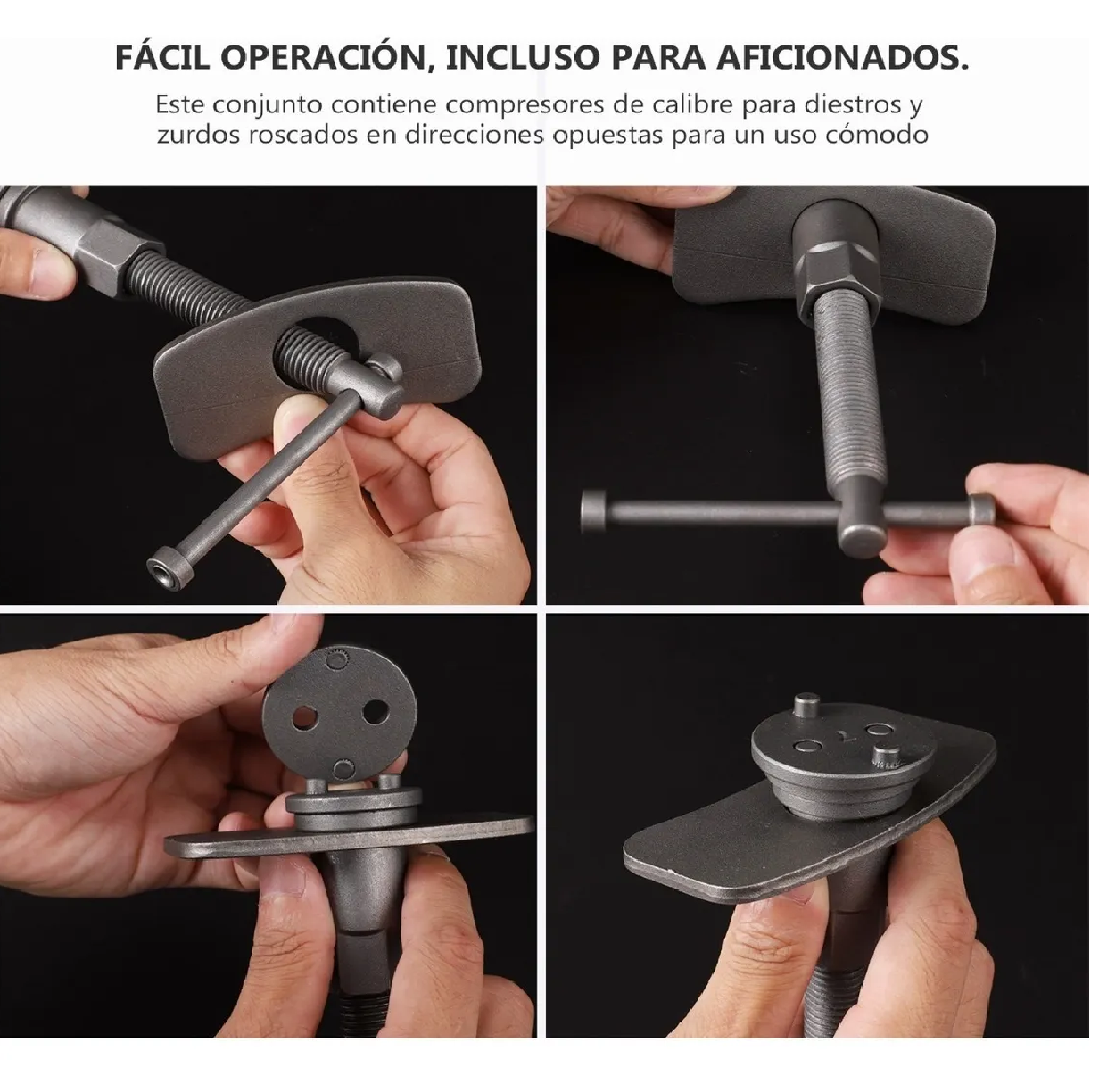 Set Opresor Piston Frenos Cambiar Universal 22 Pzas