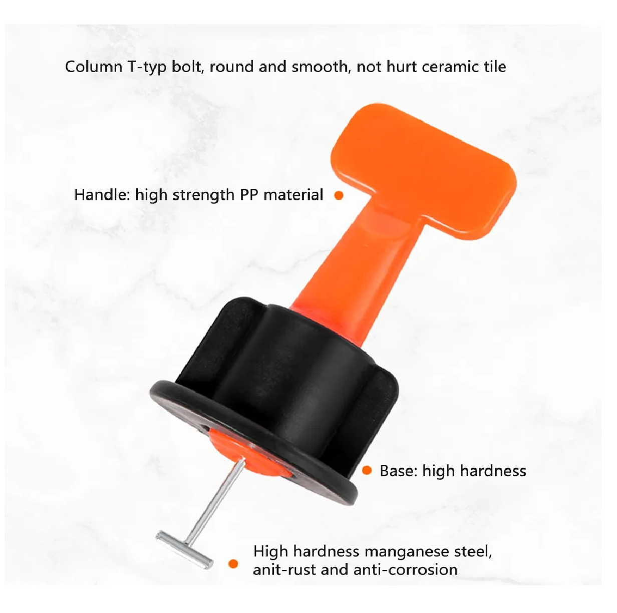 Kit De Niveladores Porcelanato De Azulejo Reutilizable 151pc