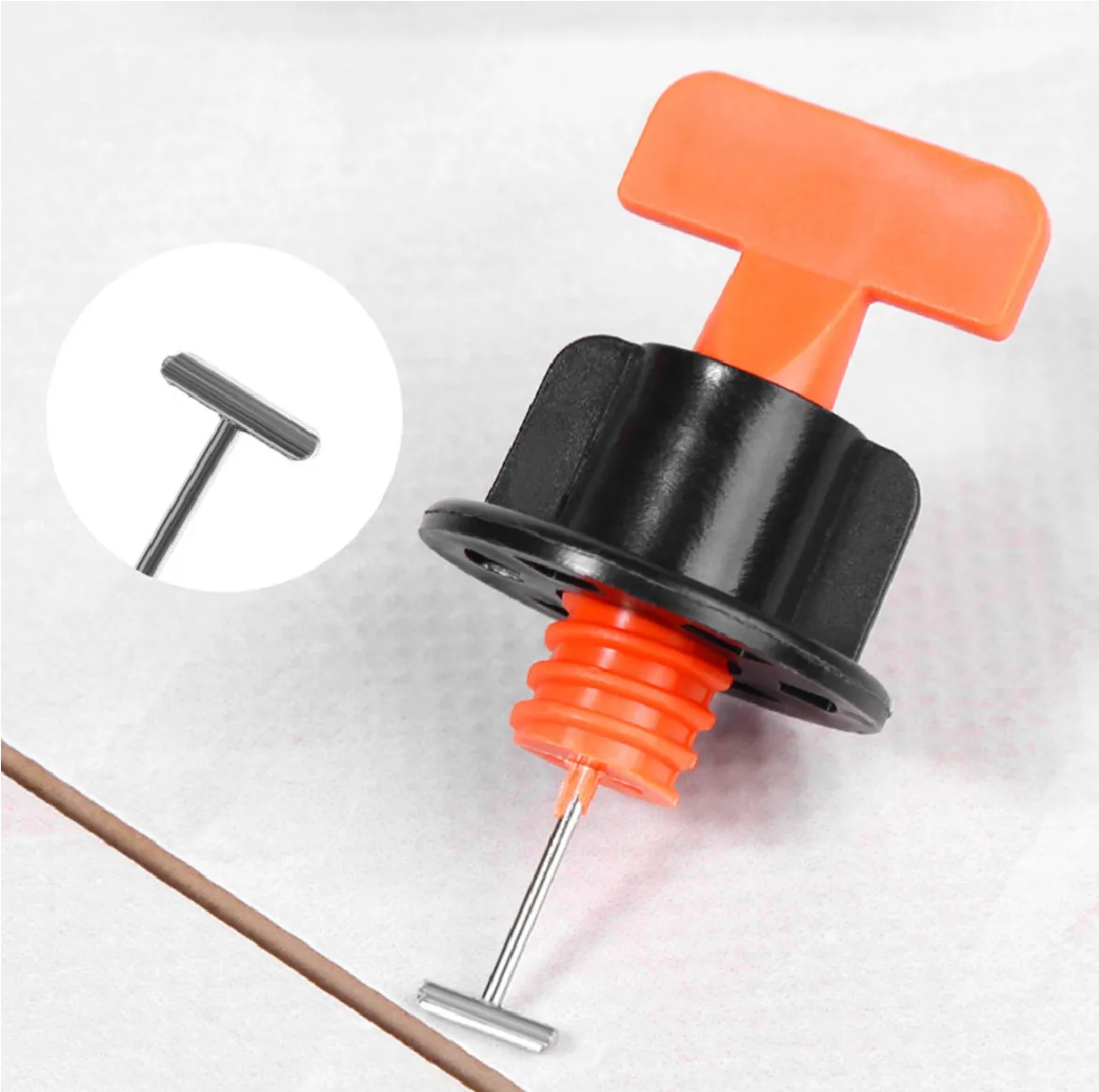 Kit De Niveladores Porcelanato De Azulejo Reutilizable 151pc