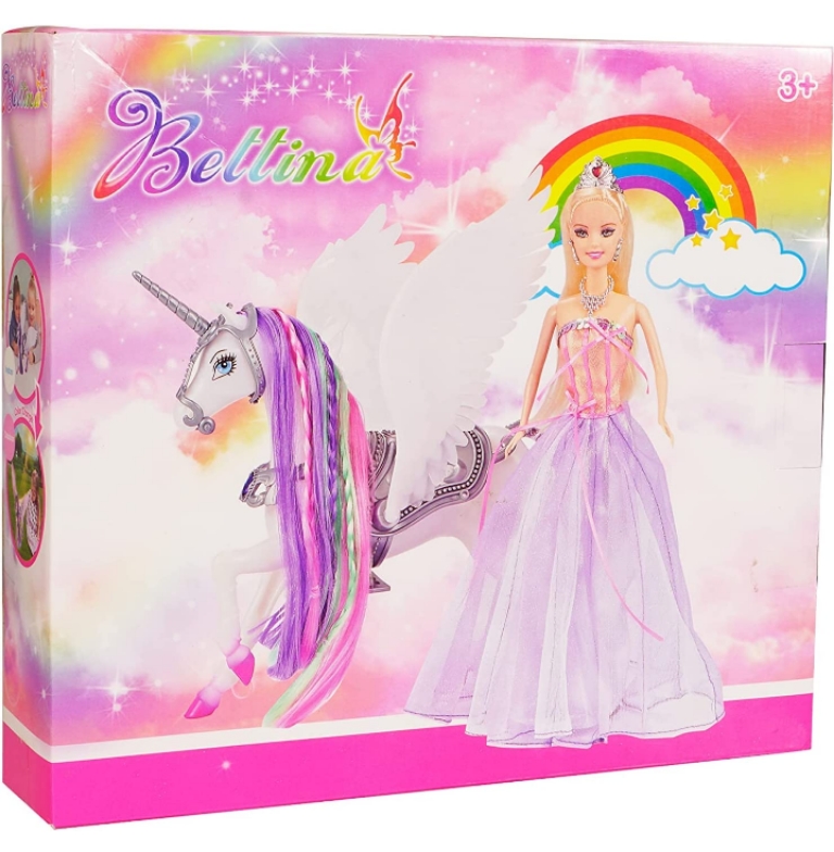 Princesa unicornio online muñeca