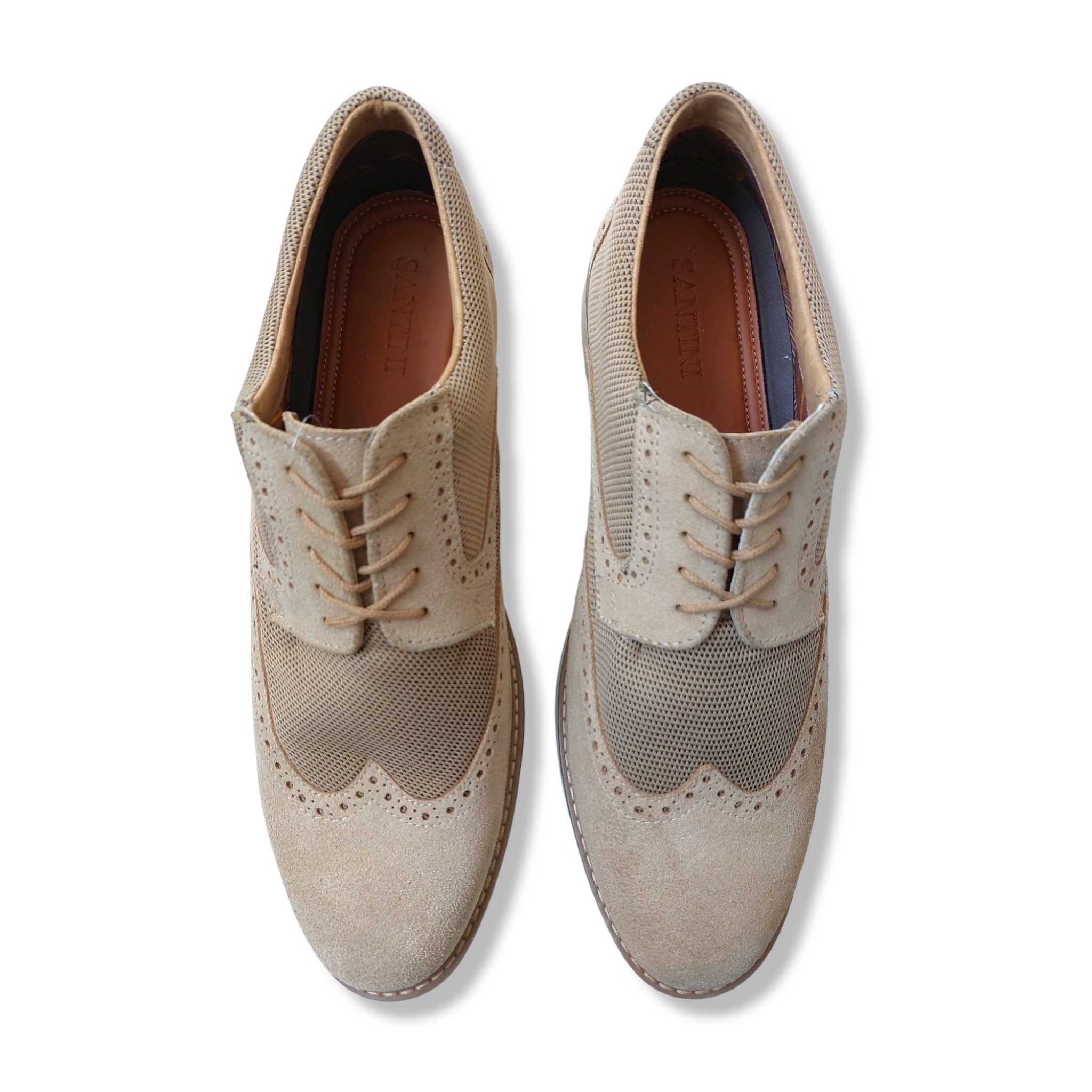 Zapato choclo casual para caballero Santini.