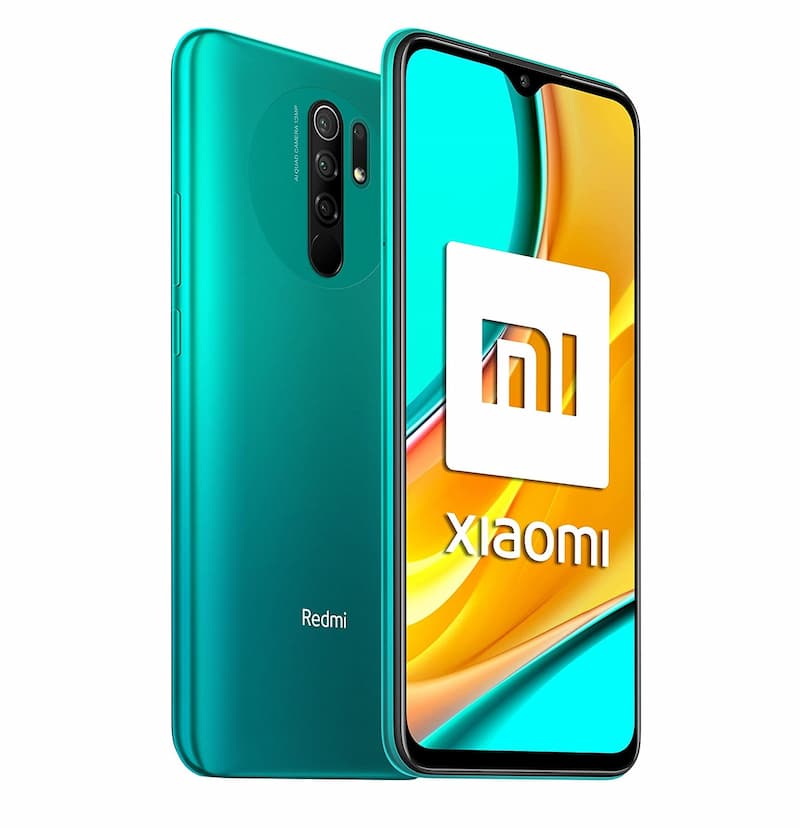 XIAOMI REDMI 9 VERDE 4GB RAM 64GB BATERIÁ 5020 mAh DESBLOQUEADO