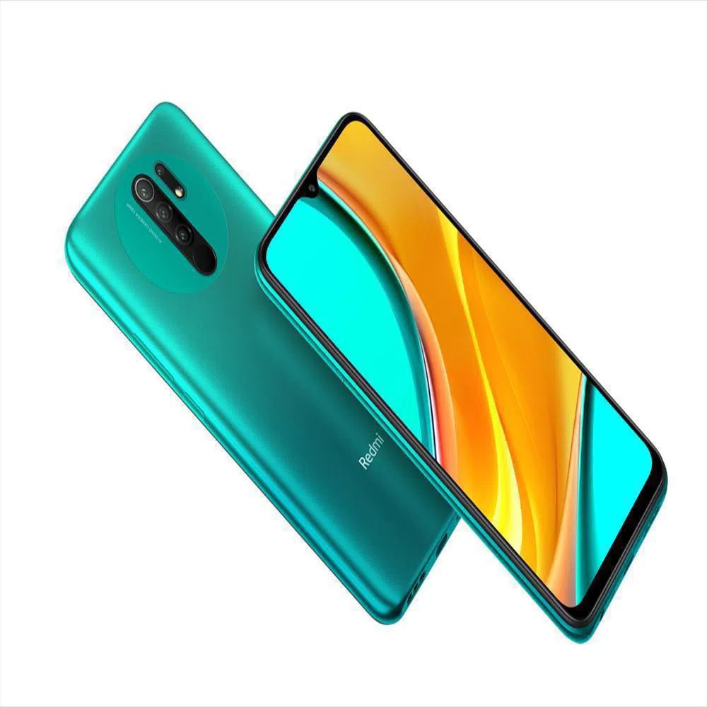 XIAOMI REDMI 9 VERDE 4GB RAM 64GB BATERIÁ 5020 mAh DESBLOQUEADO
