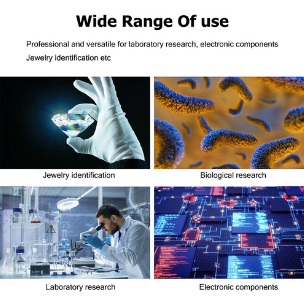 Microscopio Digital 1600x 2mp Usb