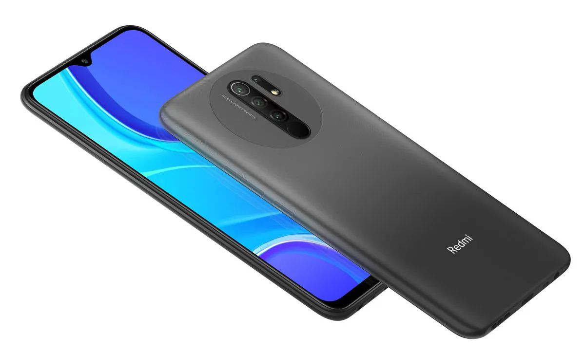 XIAOMI REDMI 9 GRIS 4GB RAM 64GB 5020 mAh BATERÍA DESBLOQUEADO