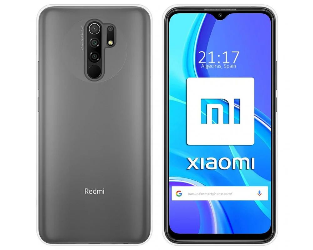 XIAOMI REDMI 9 GRIS 4GB RAM 64GB 5020 mAh BATERÍA DESBLOQUEADO