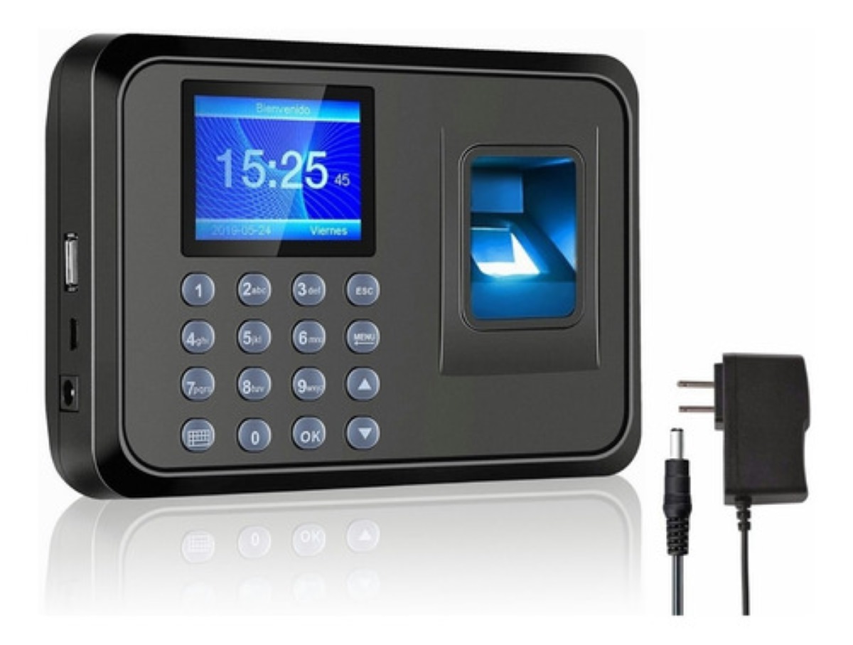 Reloj Checador Huella Biométrico Digital 