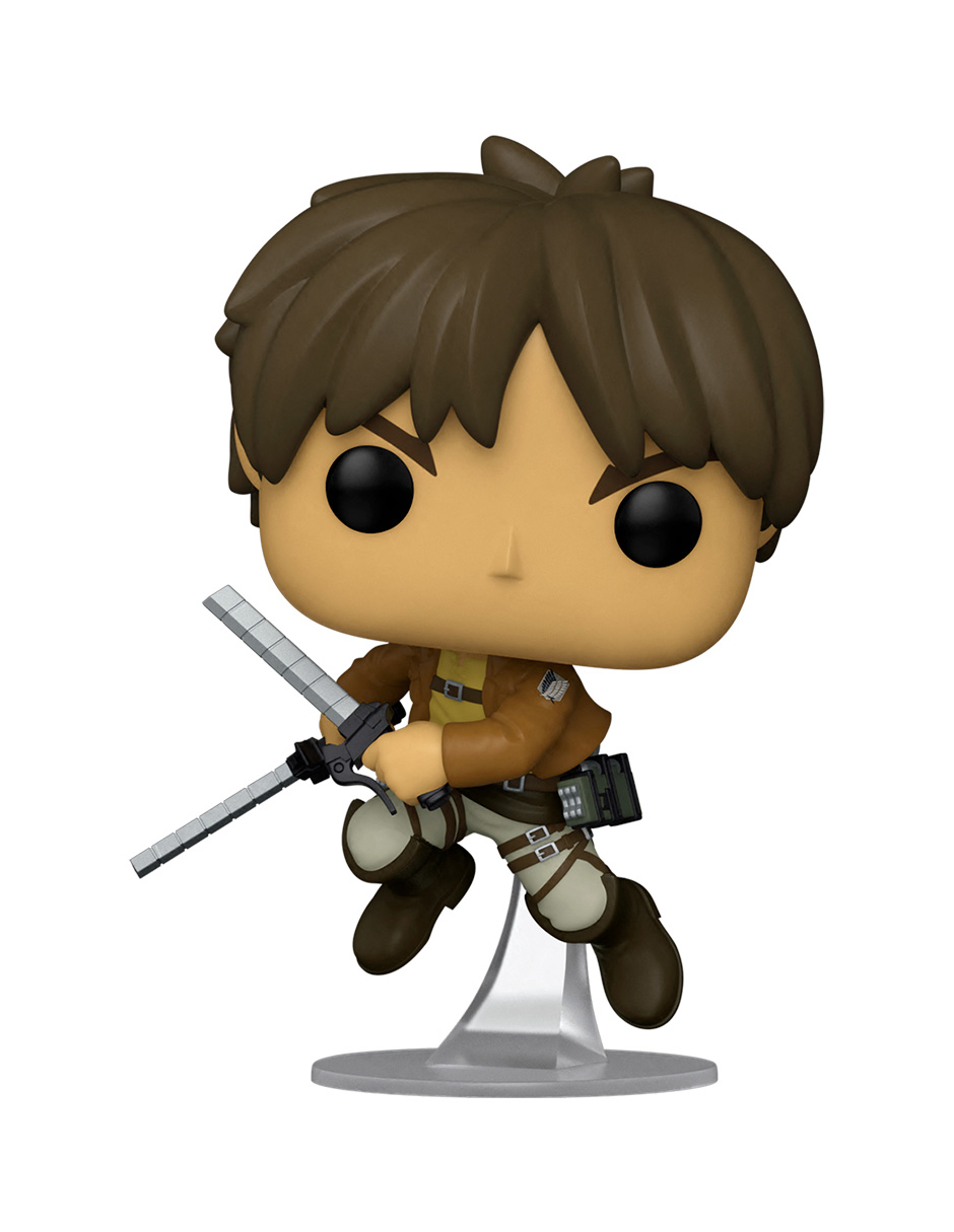 Funko Pop Eren Jaeger #1165 Attack On Titan Anime Figura Original