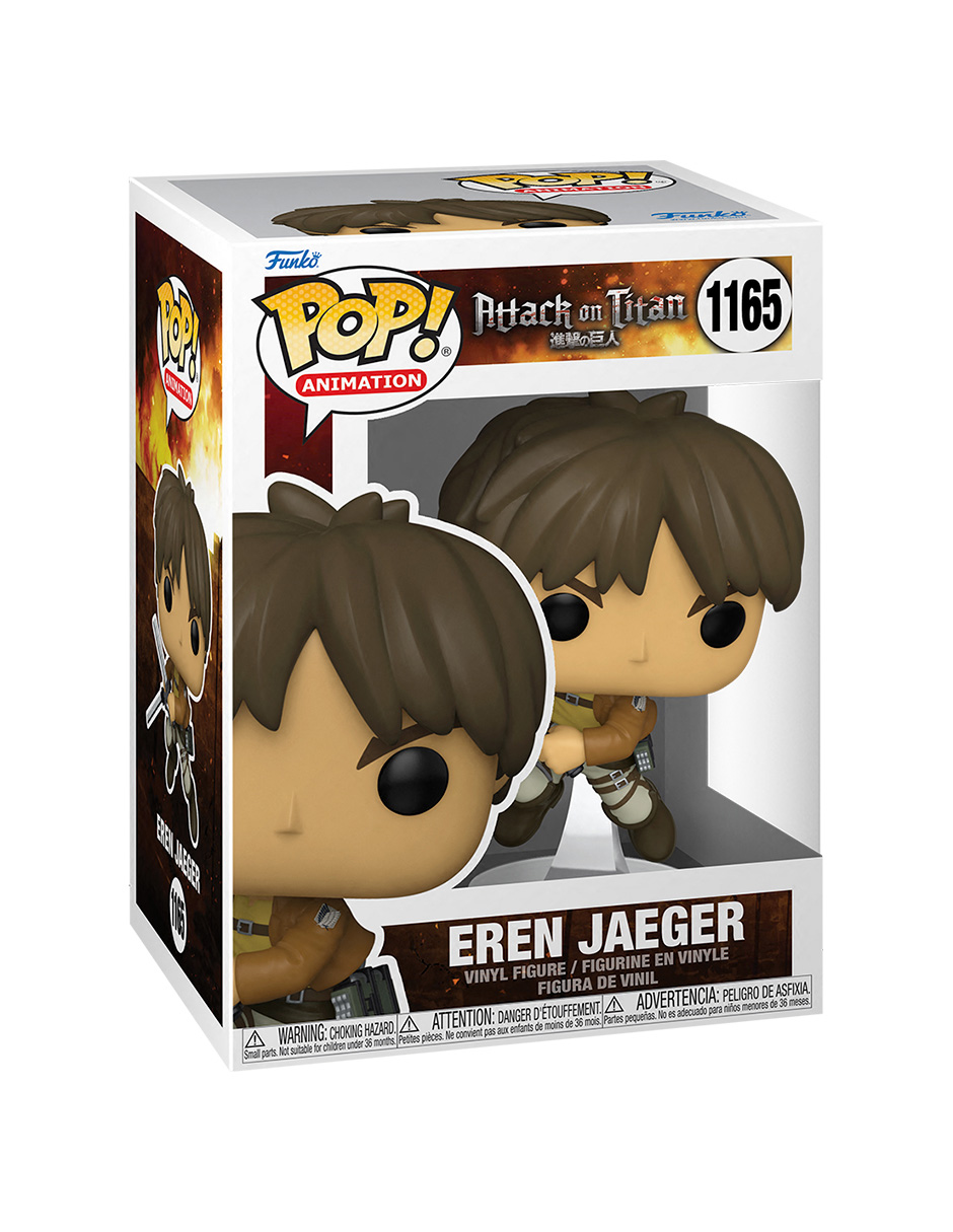 Funko Pop Eren Jaeger #1165 Attack On Titan Anime Figura Original